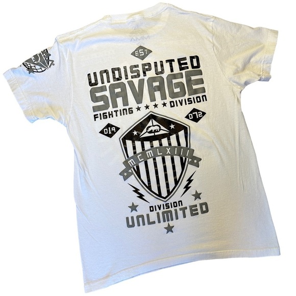 ECKO UNLTD MMA White Glory And Honor Tee Medium - Picture 7 of 9